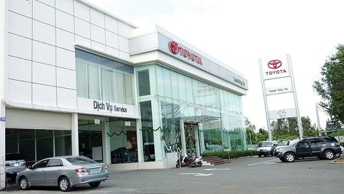Bà Rịa - Vũng Tàu: Đại lý Toyota Vũng Tàu